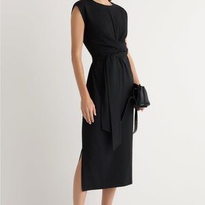 Modern Citizen Fei Tie-Front Organic Cotton Dress